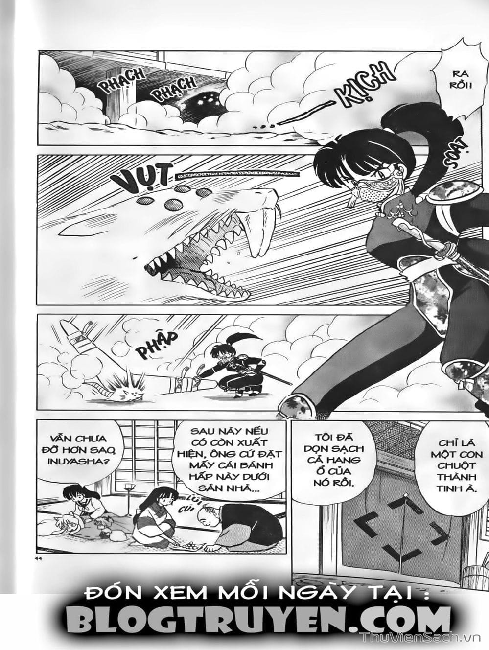 Truyện Tranh Khuyển Dạ Xoa - Inuyasha trang 5