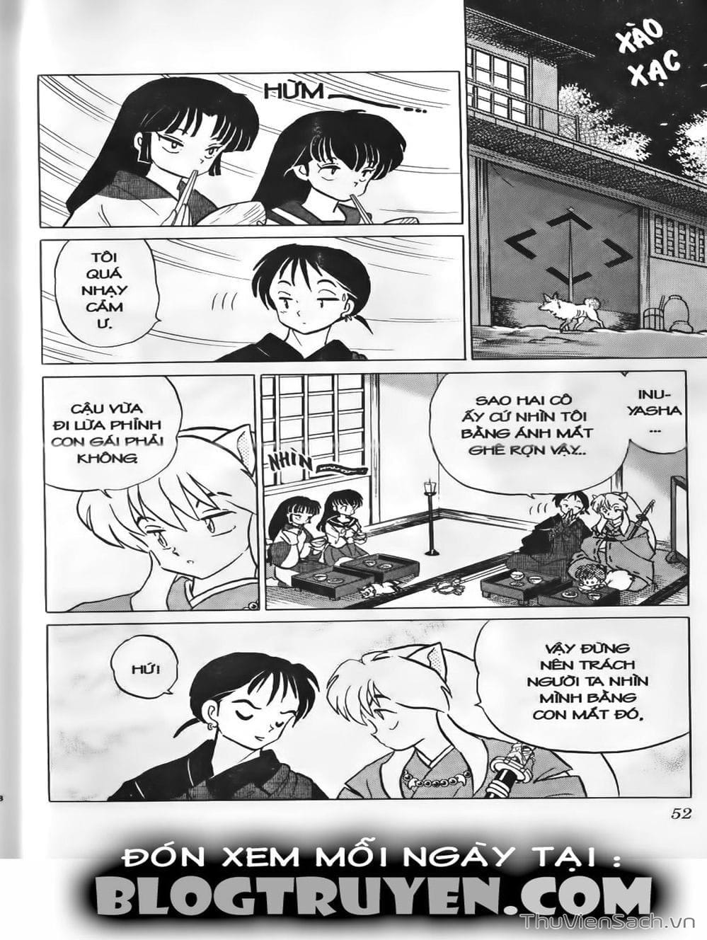 Truyện Tranh Khuyển Dạ Xoa - Inuyasha trang 5