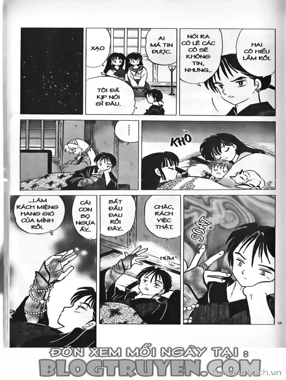 Truyện Tranh Khuyển Dạ Xoa - Inuyasha trang 5