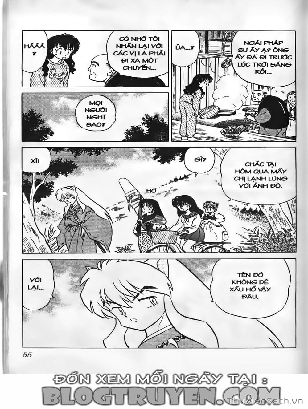 Truyện Tranh Khuyển Dạ Xoa - Inuyasha trang 5