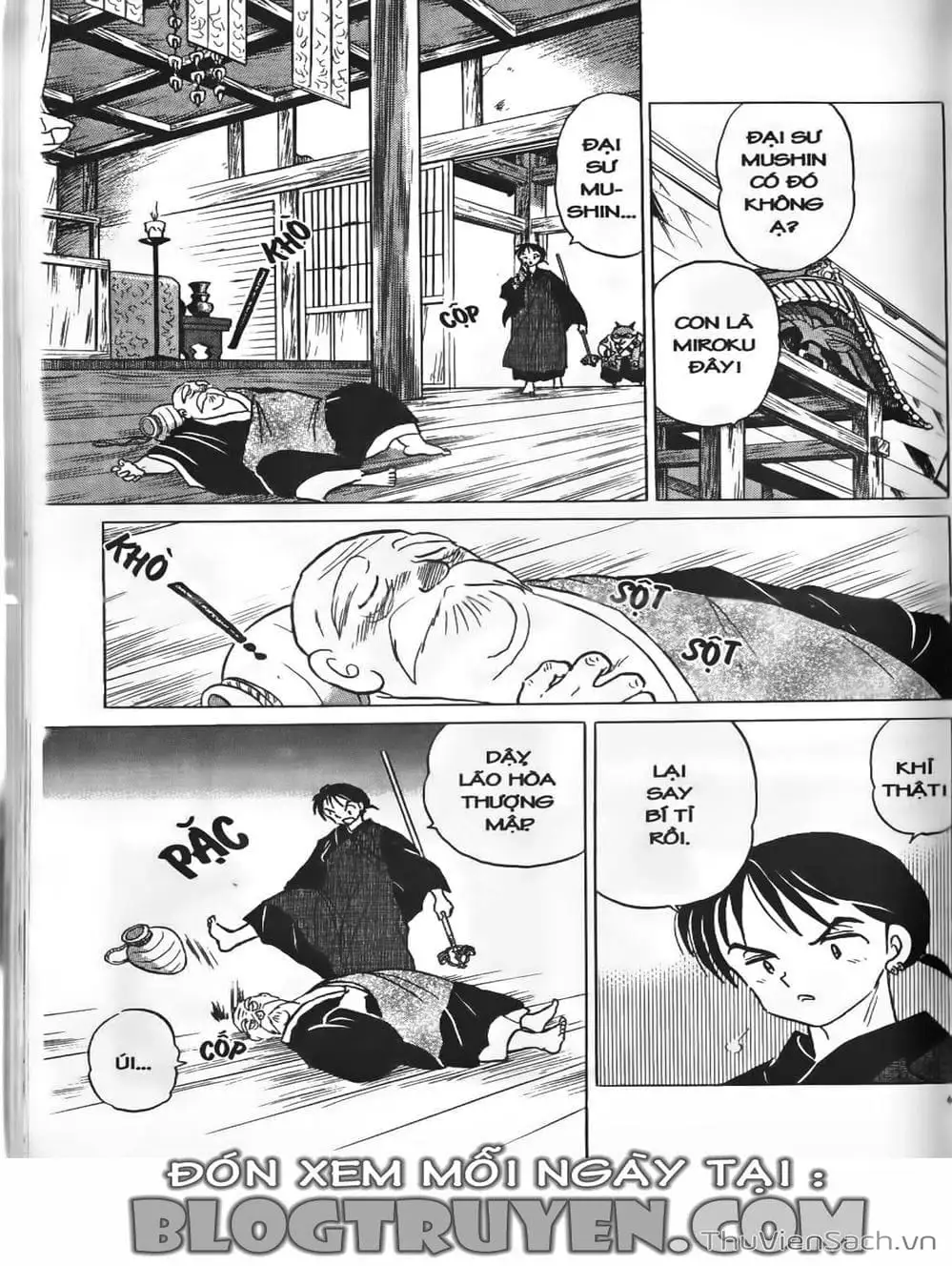 Truyện Tranh Khuyển Dạ Xoa - Inuyasha trang 5