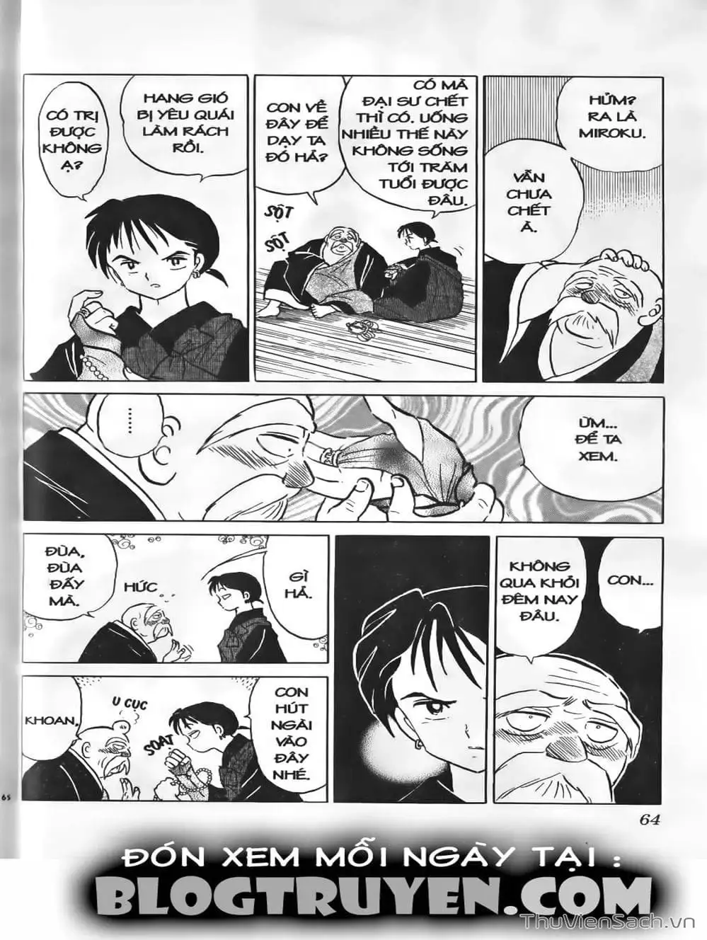Truyện Tranh Khuyển Dạ Xoa - Inuyasha trang 5
