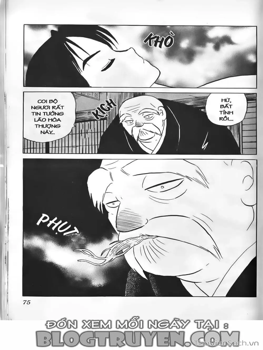 Truyện Tranh Khuyển Dạ Xoa - Inuyasha trang 5