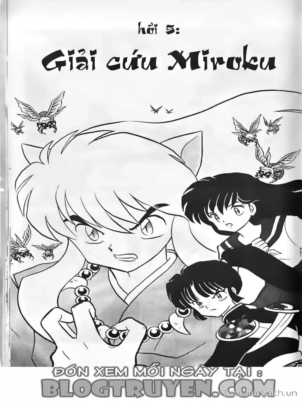 Truyện Tranh Khuyển Dạ Xoa - Inuyasha trang 5