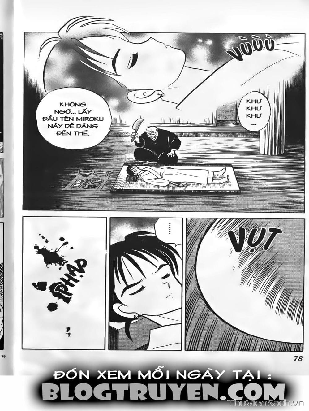 Truyện Tranh Khuyển Dạ Xoa - Inuyasha trang 5