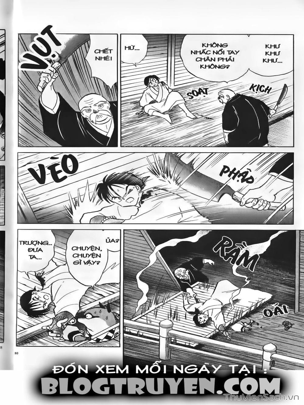 Truyện Tranh Khuyển Dạ Xoa - Inuyasha trang 5
