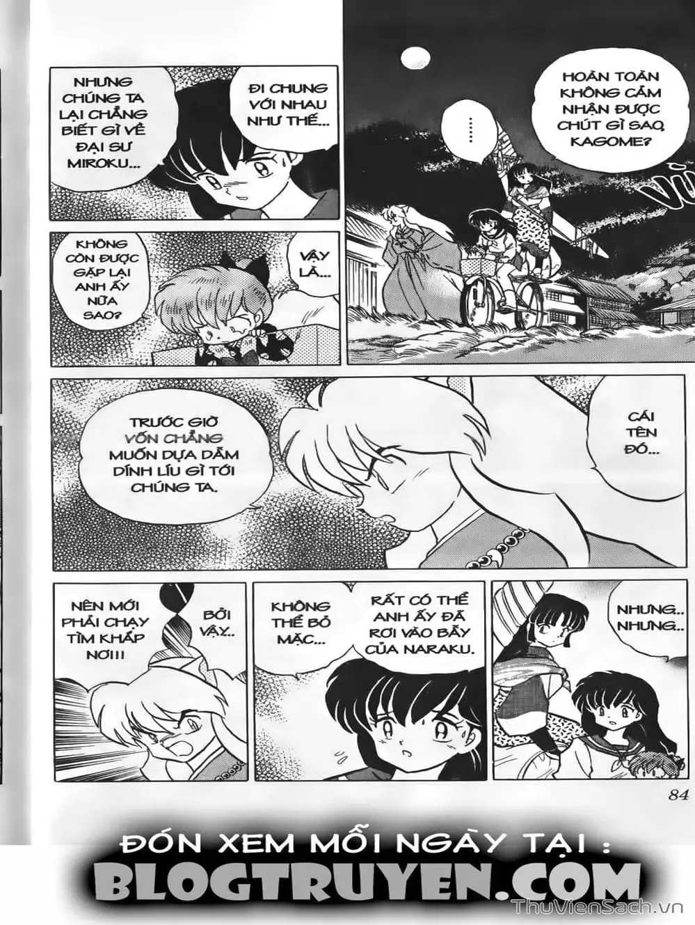 Truyện Tranh Khuyển Dạ Xoa - Inuyasha trang 5