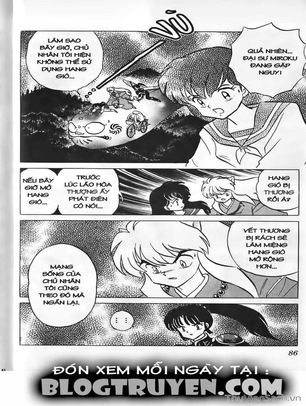 Truyện Tranh Khuyển Dạ Xoa - Inuyasha trang 5