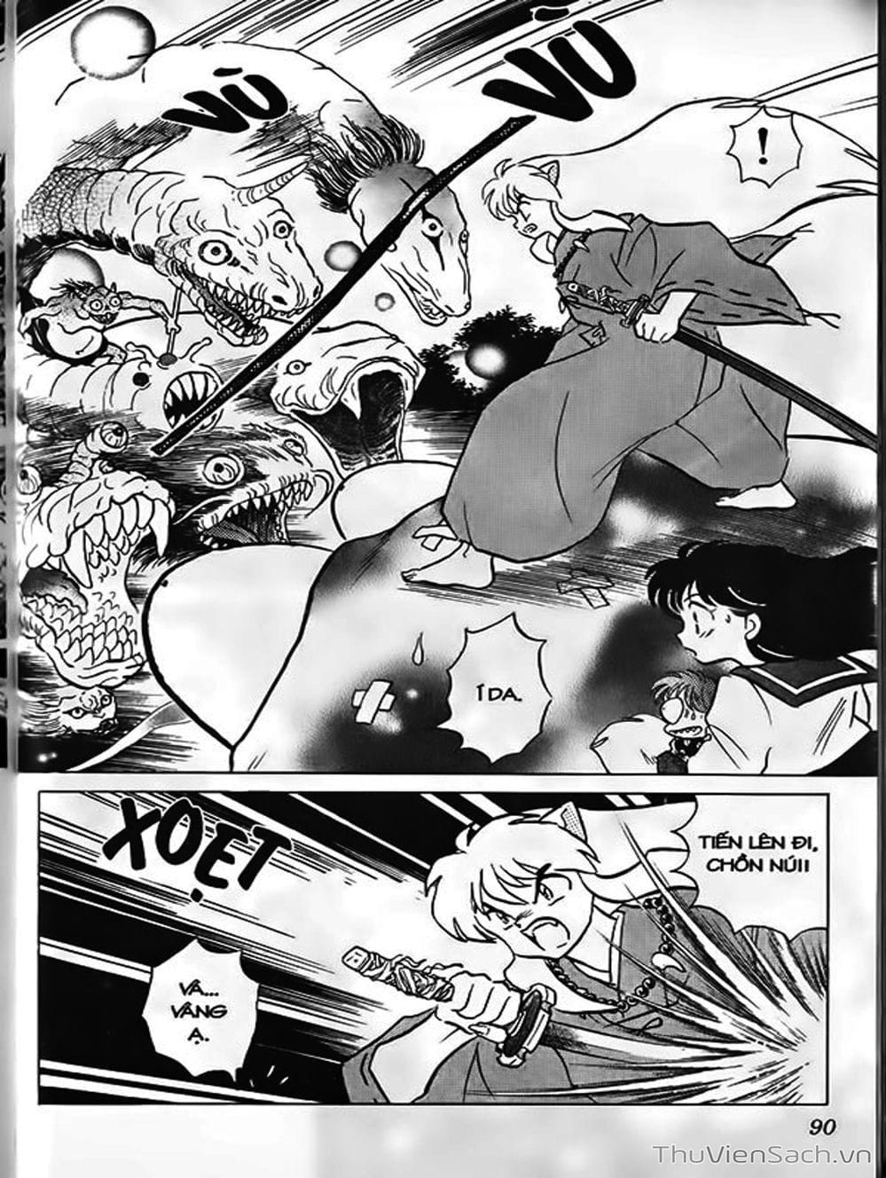 Truyện Tranh Khuyển Dạ Xoa - Inuyasha trang 5