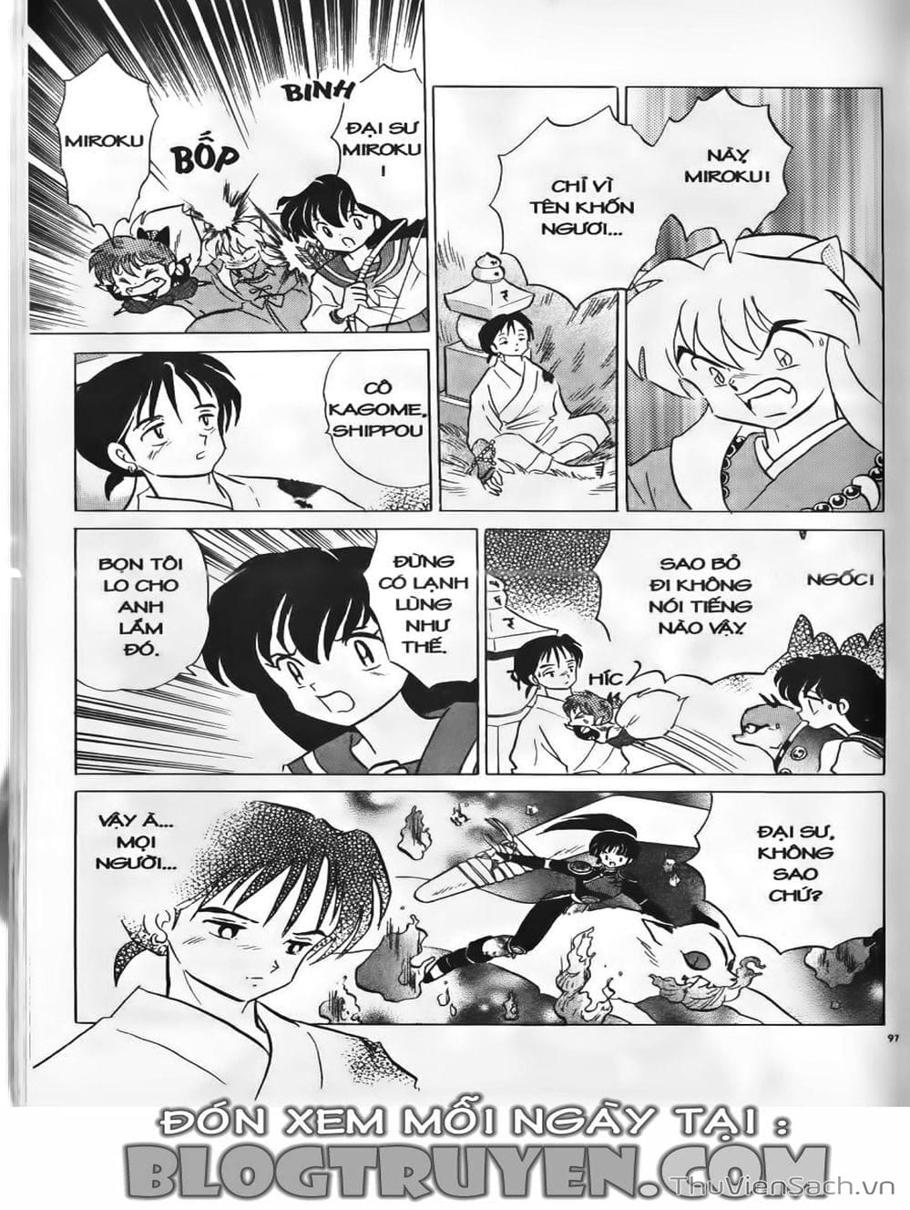Truyện Tranh Khuyển Dạ Xoa - Inuyasha trang 5