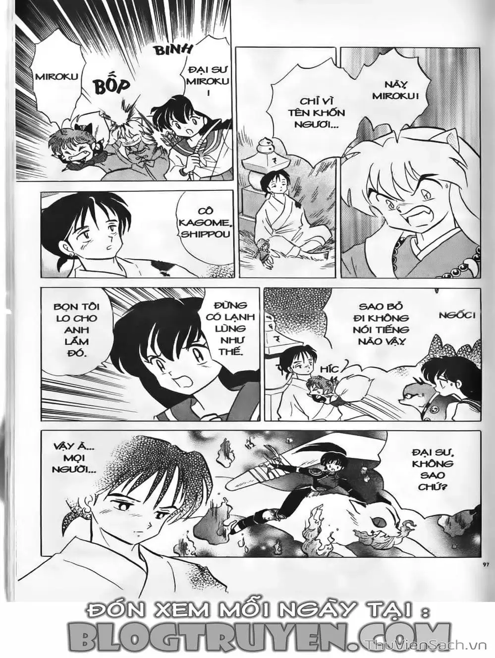 Truyện Tranh Khuyển Dạ Xoa - Inuyasha trang 5