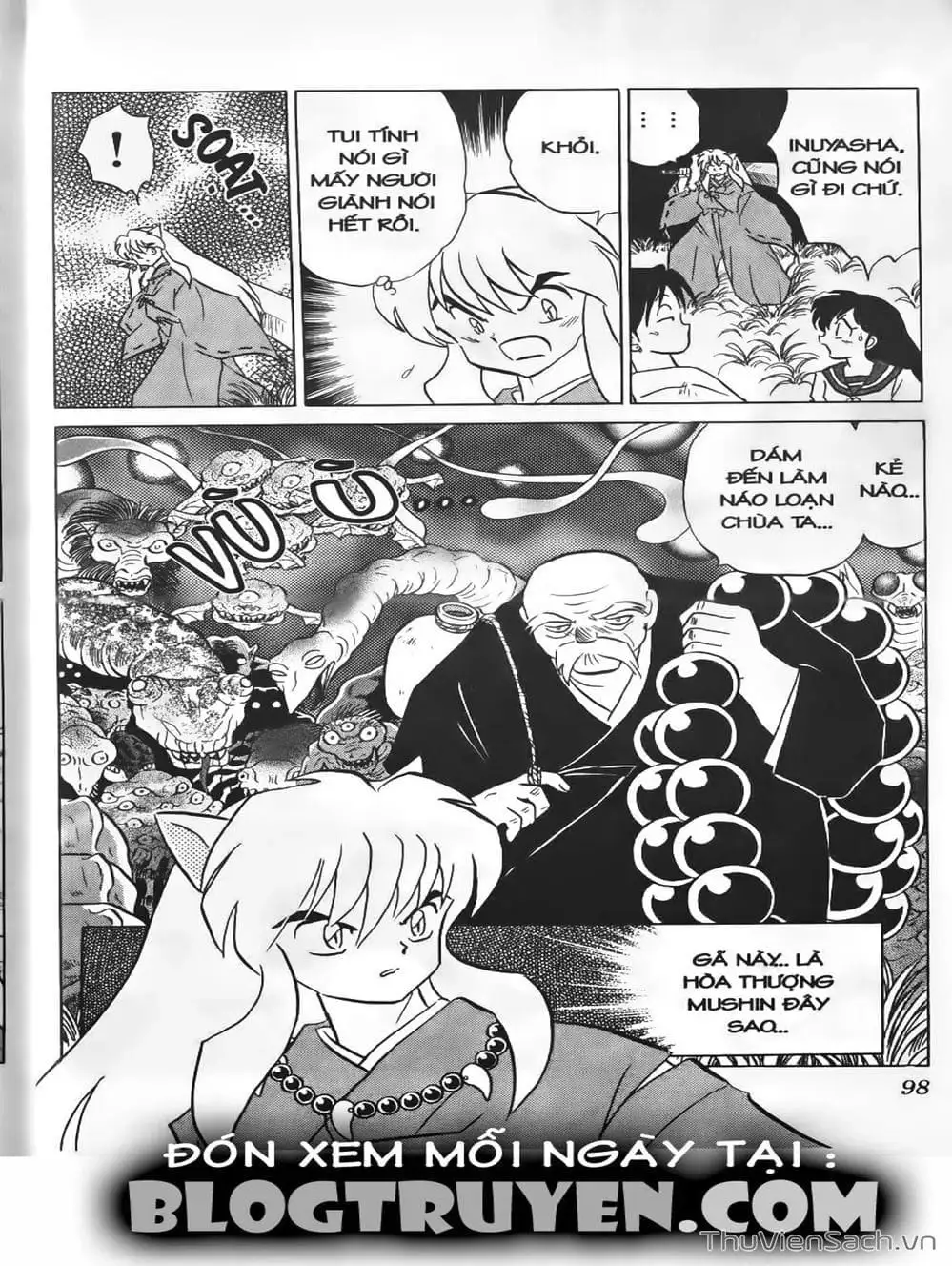 Truyện Tranh Khuyển Dạ Xoa - Inuyasha trang 5