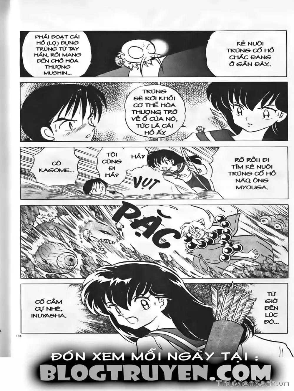 Truyện Tranh Khuyển Dạ Xoa - Inuyasha trang 5