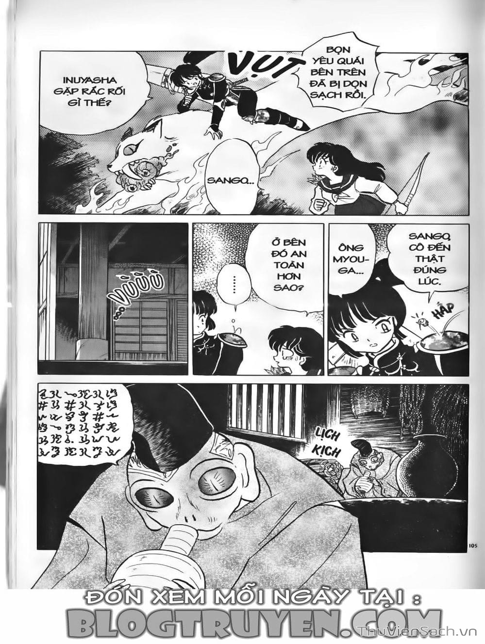 Truyện Tranh Khuyển Dạ Xoa - Inuyasha trang 5