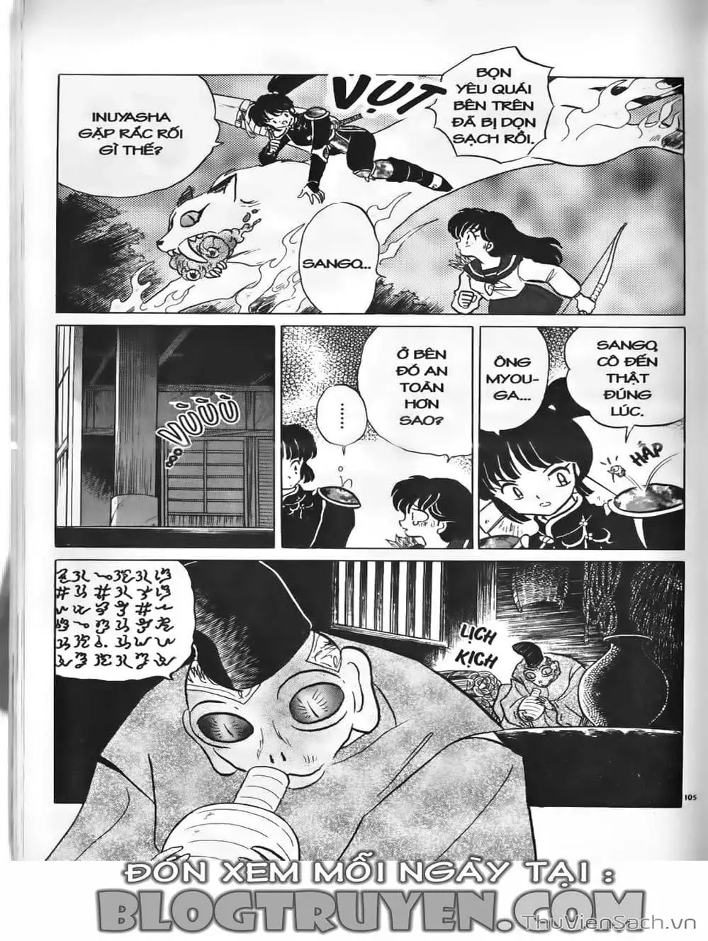 Truyện Tranh Khuyển Dạ Xoa - Inuyasha trang 5