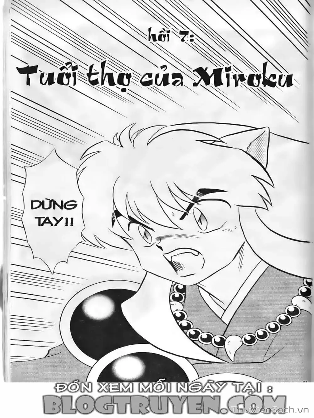 Truyện Tranh Khuyển Dạ Xoa - Inuyasha trang 5