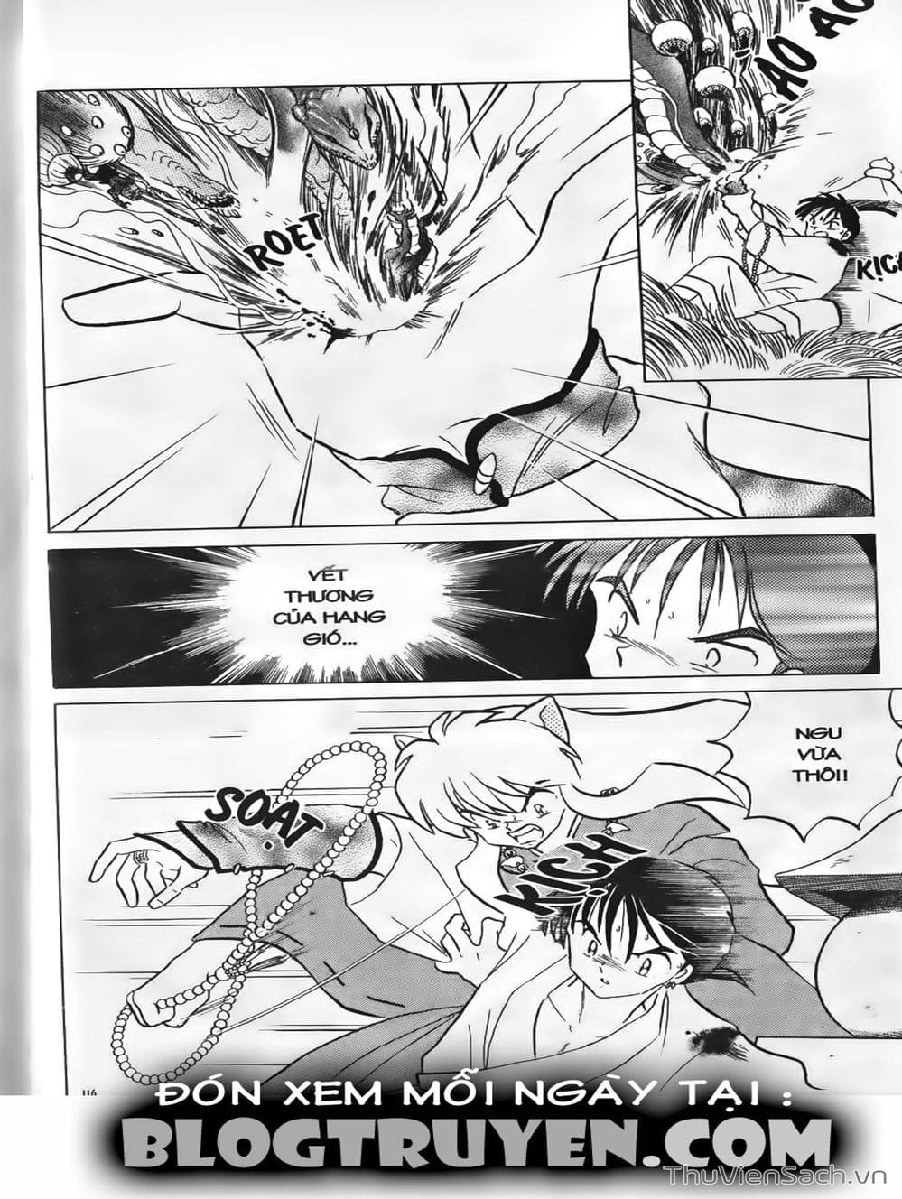 Truyện Tranh Khuyển Dạ Xoa - Inuyasha trang 5