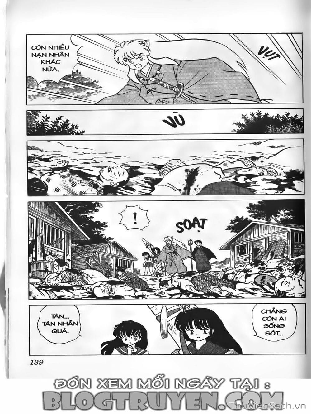 Truyện Tranh Khuyển Dạ Xoa - Inuyasha trang 5