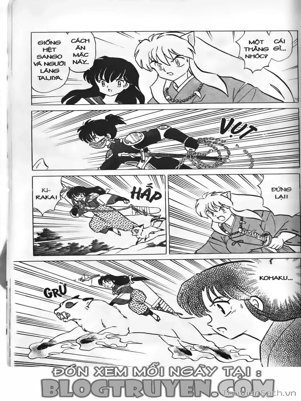 Truyện Tranh Khuyển Dạ Xoa - Inuyasha trang 5
