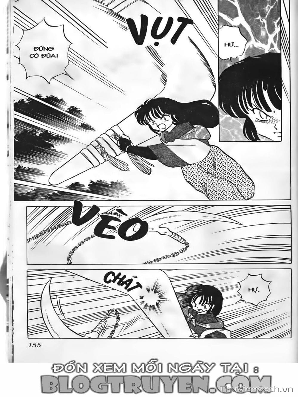 Truyện Tranh Khuyển Dạ Xoa - Inuyasha trang 5