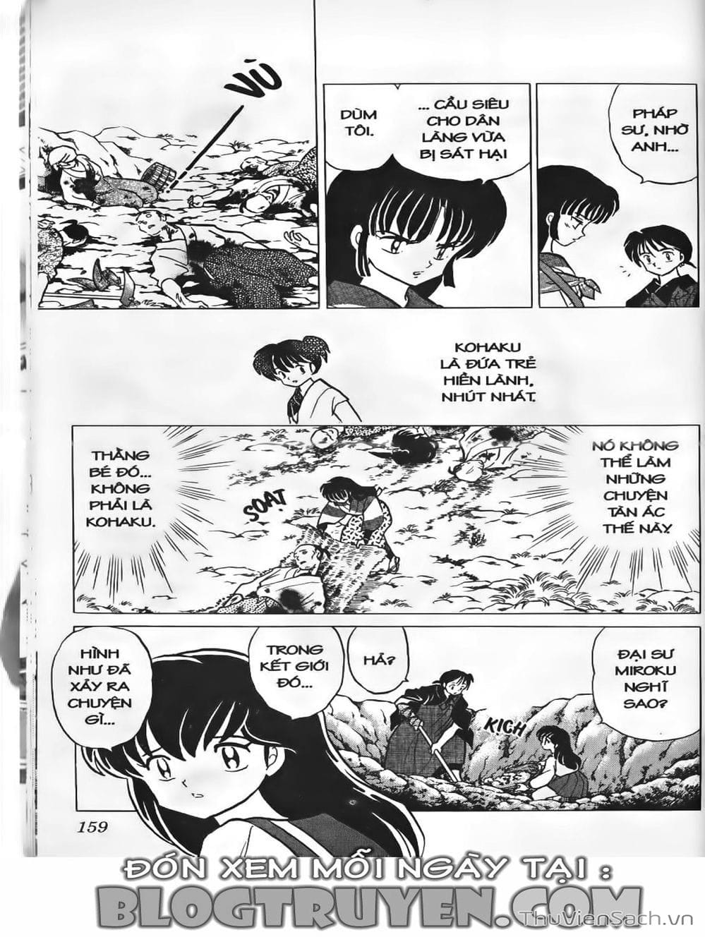 Truyện Tranh Khuyển Dạ Xoa - Inuyasha trang 5