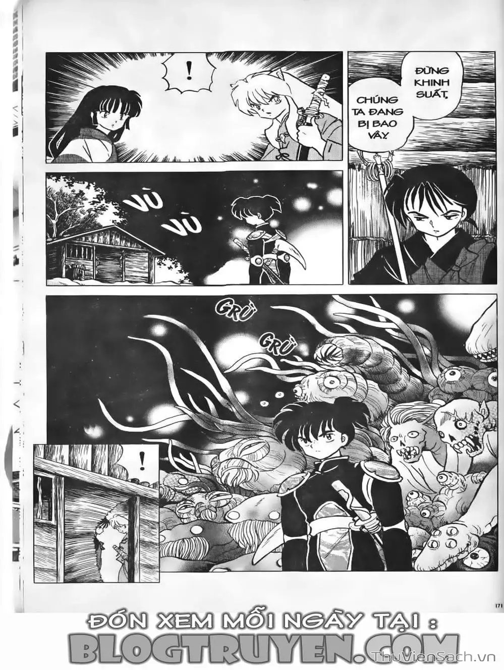 Truyện Tranh Khuyển Dạ Xoa - Inuyasha trang 5