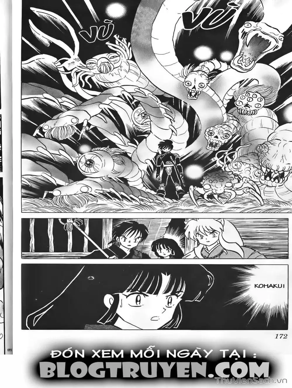 Truyện Tranh Khuyển Dạ Xoa - Inuyasha trang 5