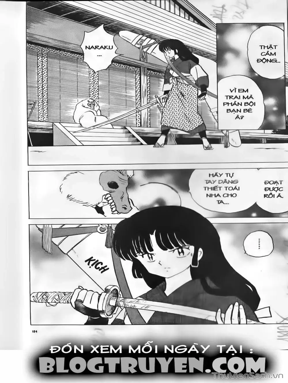 Truyện Tranh Khuyển Dạ Xoa - Inuyasha trang 5
