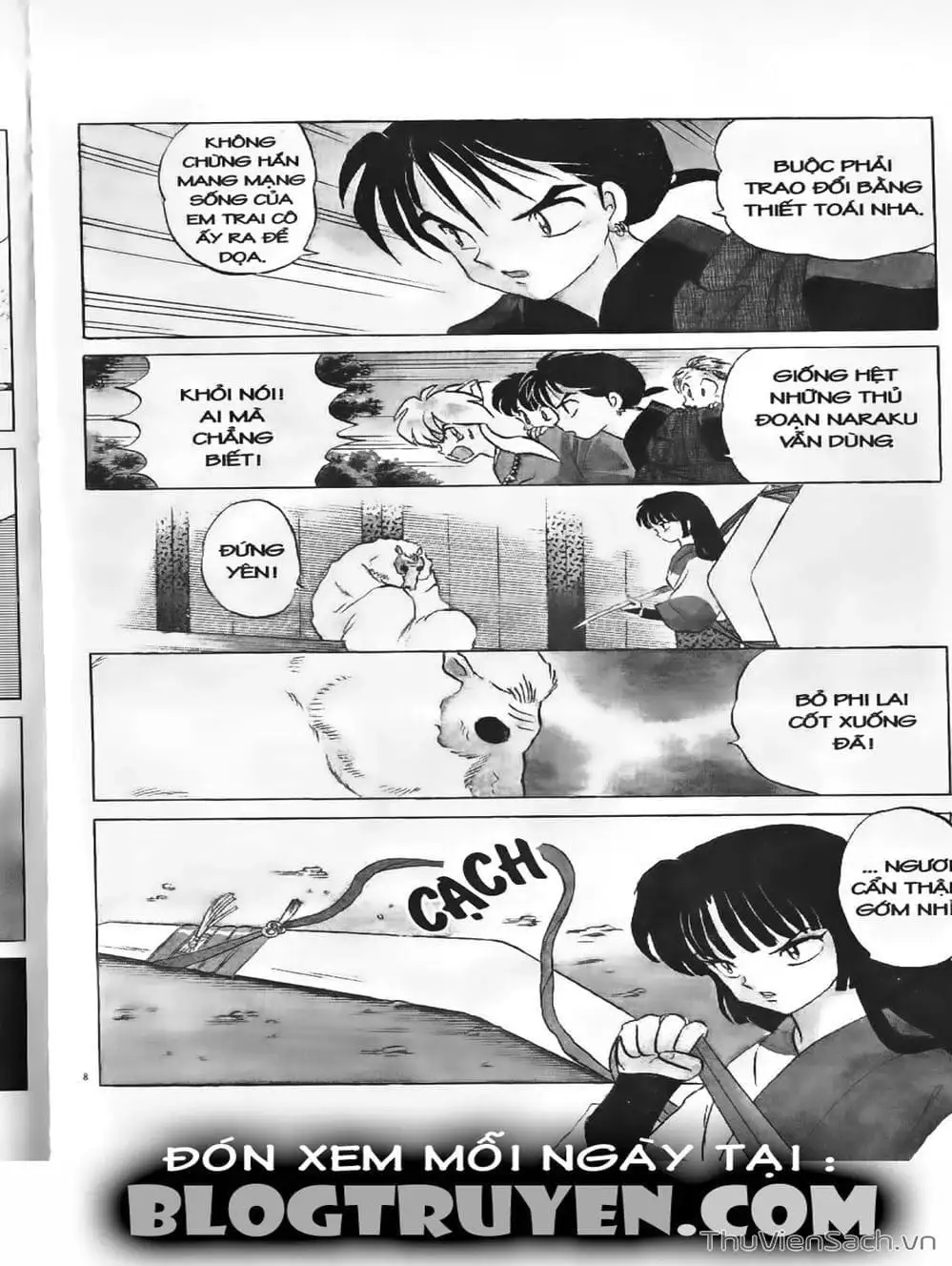 Truyện Tranh Khuyển Dạ Xoa - Inuyasha trang 5