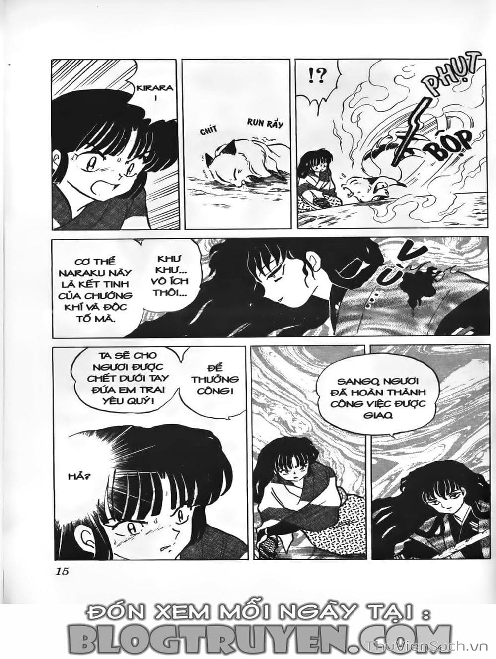 Truyện Tranh Khuyển Dạ Xoa - Inuyasha trang 5