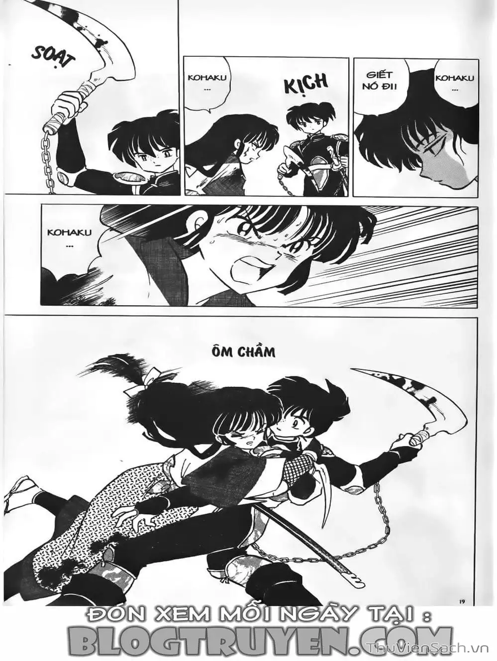 Truyện Tranh Khuyển Dạ Xoa - Inuyasha trang 5