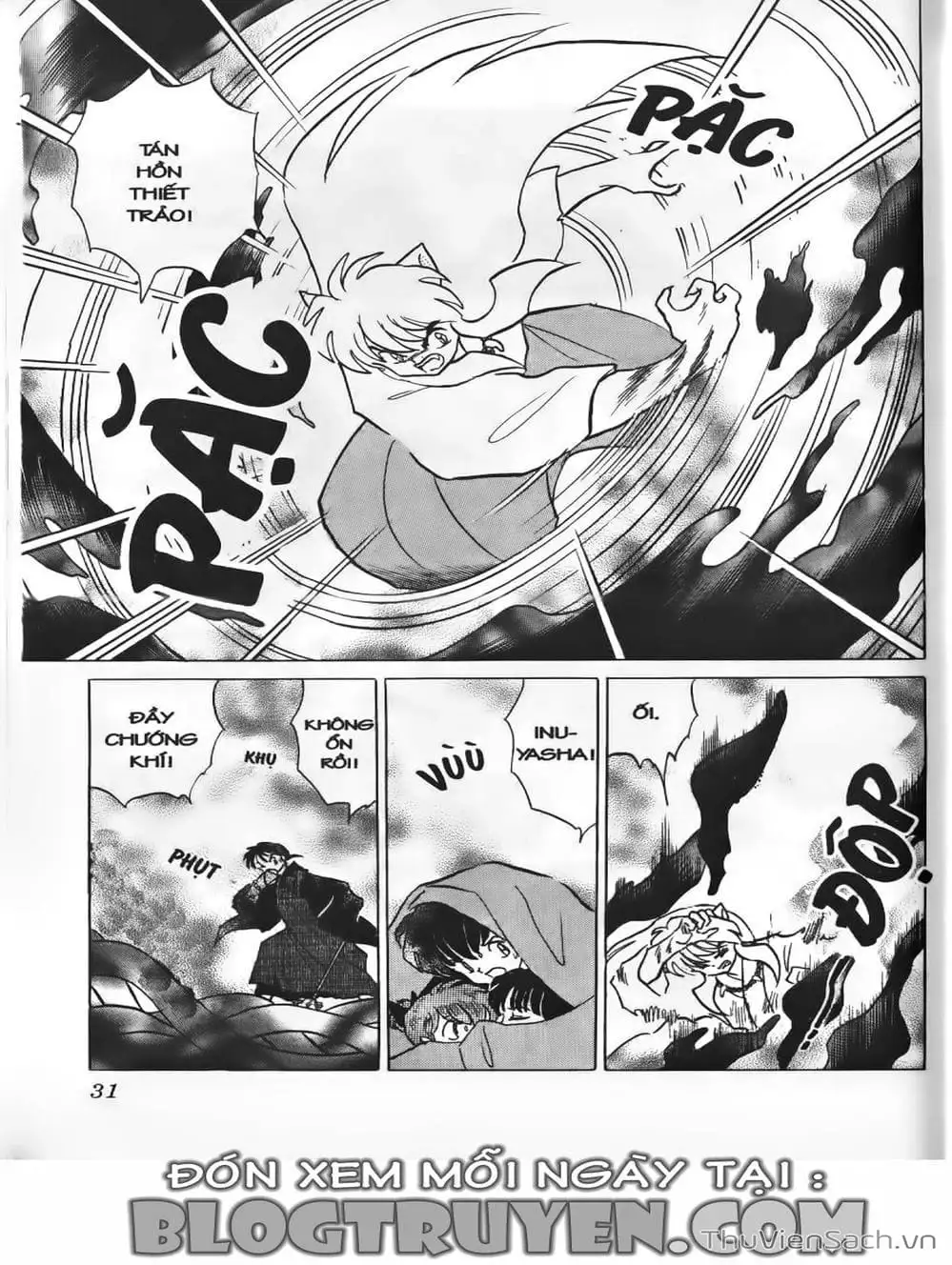 Truyện Tranh Khuyển Dạ Xoa - Inuyasha trang 5