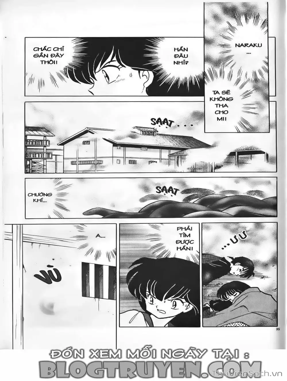 Truyện Tranh Khuyển Dạ Xoa - Inuyasha trang 5