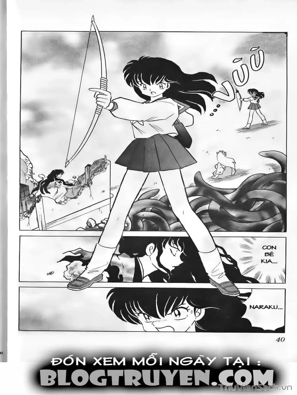 Truyện Tranh Khuyển Dạ Xoa - Inuyasha trang 5