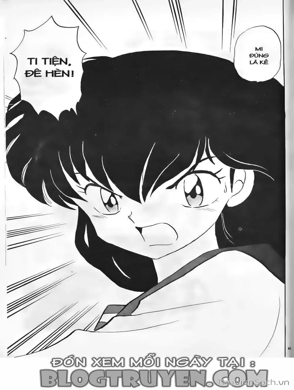Truyện Tranh Khuyển Dạ Xoa - Inuyasha trang 5