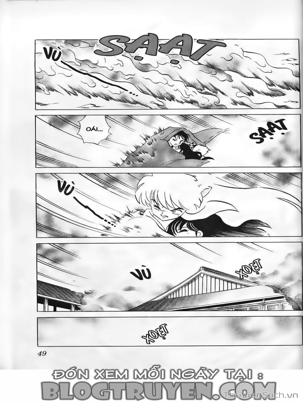 Truyện Tranh Khuyển Dạ Xoa - Inuyasha trang 5