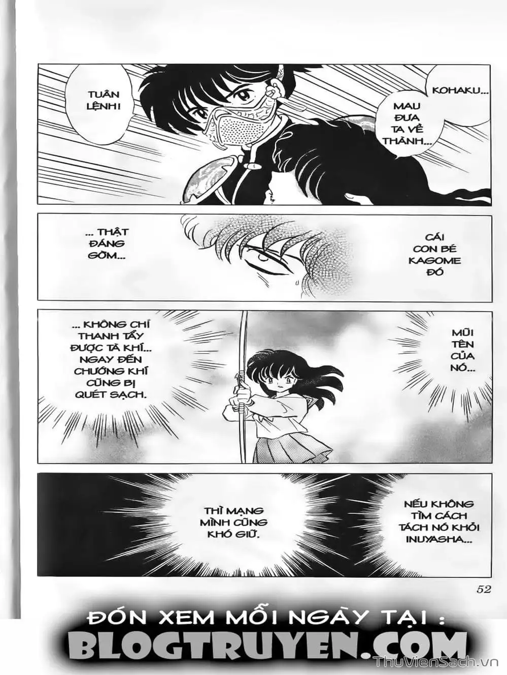 Truyện Tranh Khuyển Dạ Xoa - Inuyasha trang 5