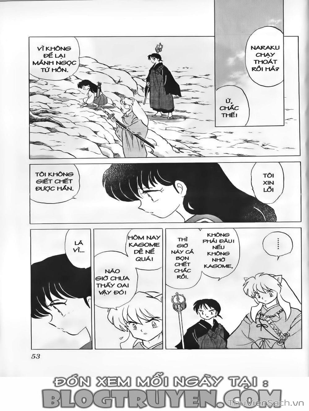 Truyện Tranh Khuyển Dạ Xoa - Inuyasha trang 5