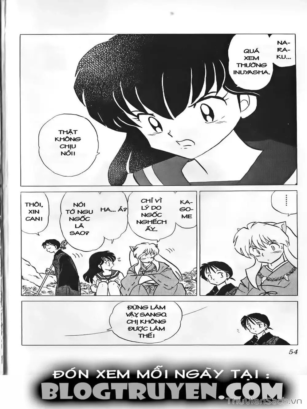 Truyện Tranh Khuyển Dạ Xoa - Inuyasha trang 5
