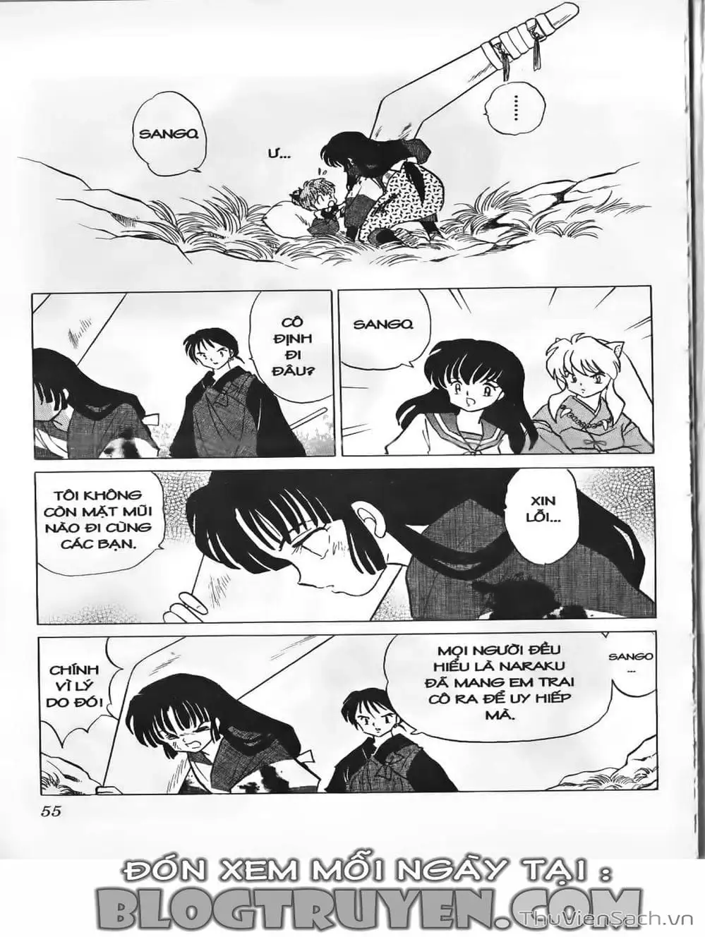 Truyện Tranh Khuyển Dạ Xoa - Inuyasha trang 5