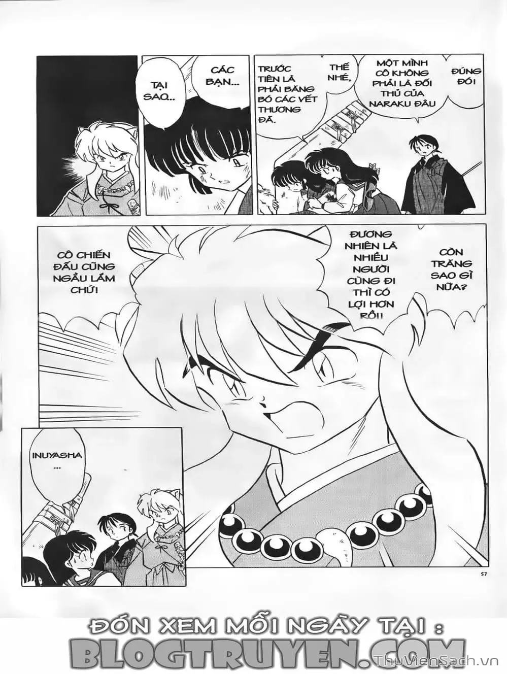 Truyện Tranh Khuyển Dạ Xoa - Inuyasha trang 5