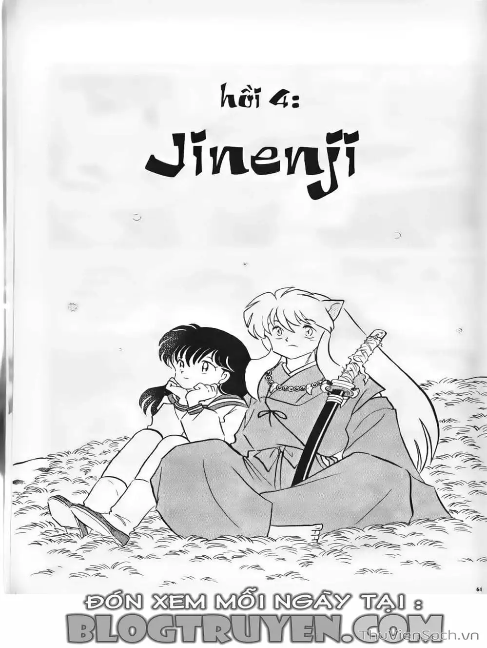 Truyện Tranh Khuyển Dạ Xoa - Inuyasha trang 5