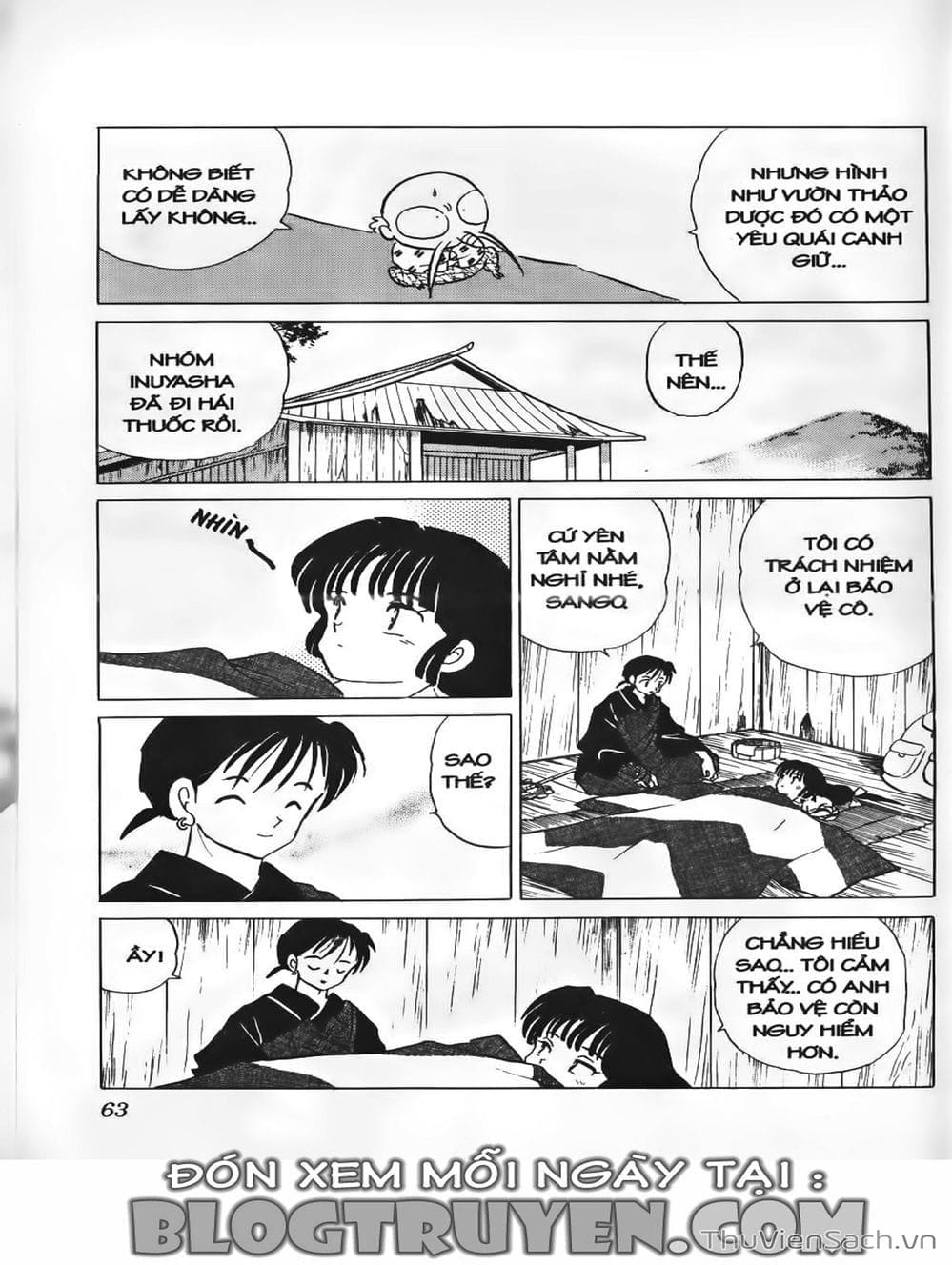 Truyện Tranh Khuyển Dạ Xoa - Inuyasha trang 5