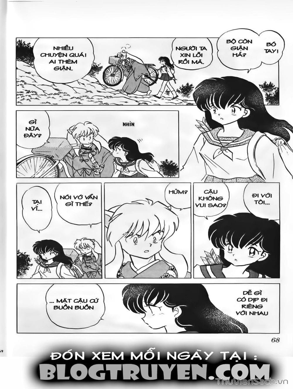 Truyện Tranh Khuyển Dạ Xoa - Inuyasha trang 5