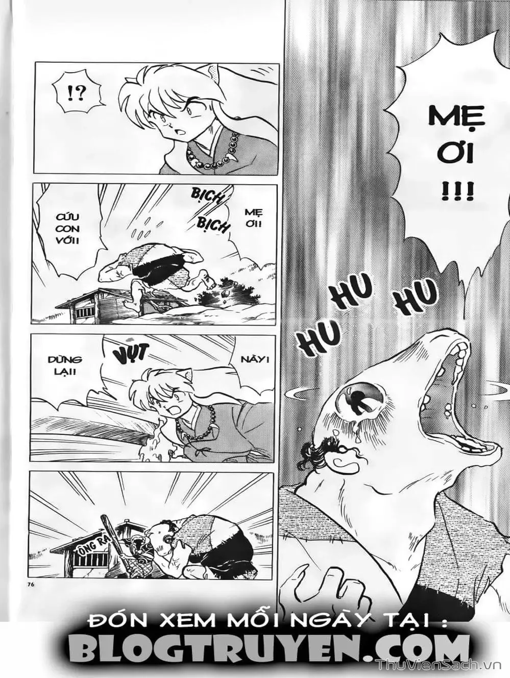 Truyện Tranh Khuyển Dạ Xoa - Inuyasha trang 5