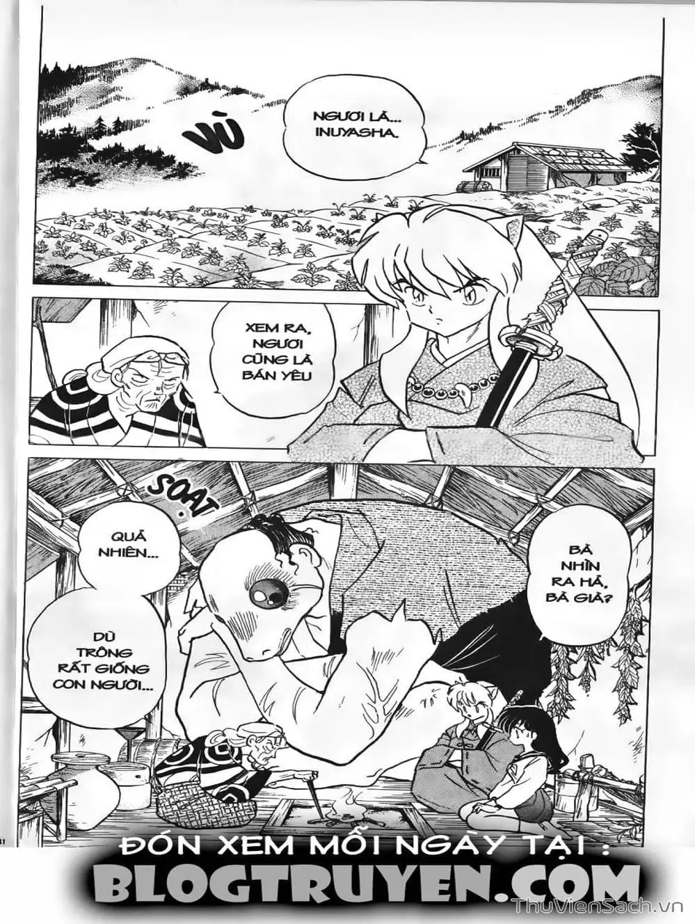 Truyện Tranh Khuyển Dạ Xoa - Inuyasha trang 5