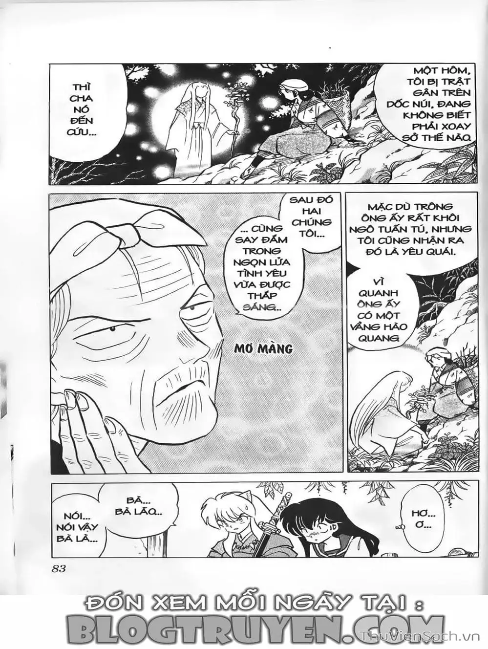 Truyện Tranh Khuyển Dạ Xoa - Inuyasha trang 5