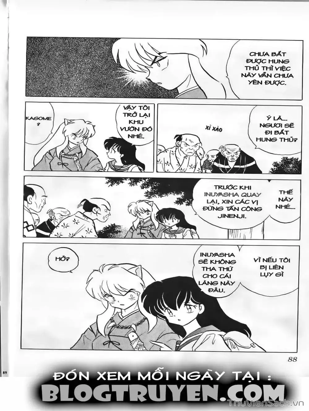 Truyện Tranh Khuyển Dạ Xoa - Inuyasha trang 5