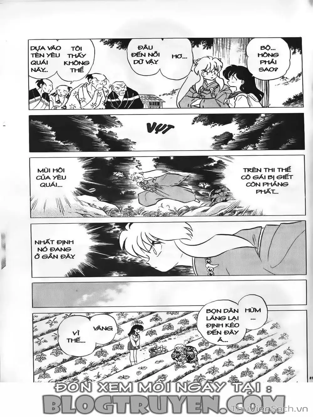 Truyện Tranh Khuyển Dạ Xoa - Inuyasha trang 5