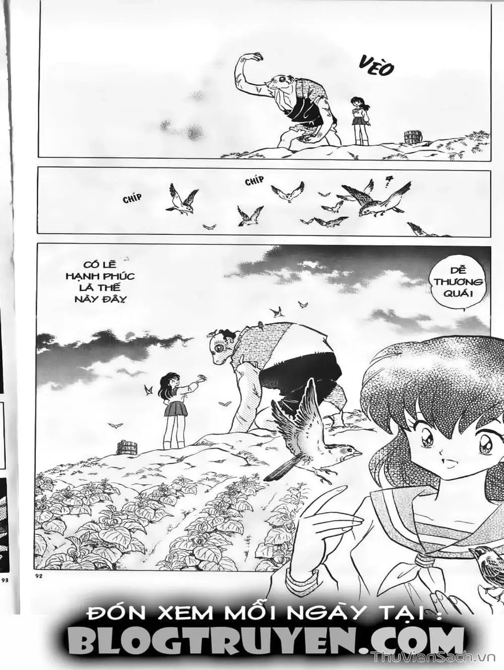 Truyện Tranh Khuyển Dạ Xoa - Inuyasha trang 5